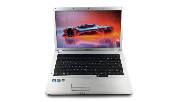 Ноутбук Samsung R730 Intel Core I3-370M 8 RAM 128 SSD 250 HDD NVIDIA GeForce 310M [17.3"] - Б/У - 630071