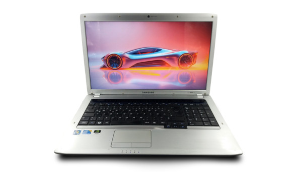 Ноутбук Samsung R730 Intel Core I3-370M 8 RAM 128 SSD 250 HDD NVIDIA GeForce 310M [17.3"] - Б/У - 630071