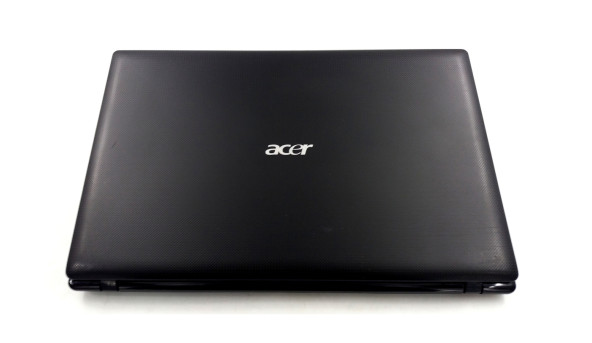 Игровой ноутбук Acer Aspire 7750G Intel Core I7-2670QM 8 RAM 128 SSD 320 HDD AMD Radeon HD 7670M [17.3"] - Б/У - 630072