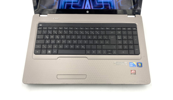 Ноутбук HP G72 Intel Core I3-330M 4 RAM 128 SSD ATI Mobility Radeon HD 5430 [17.3"] - Б/В