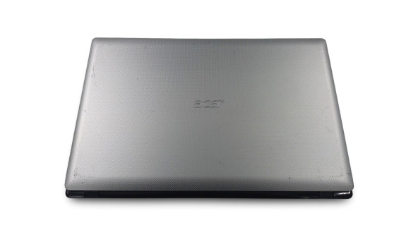 Ігровий ноутбук Acer Aspire 7741G Intel Core I3-380M 4 GB RAM 128 GB SSD 320 GB HDD Radeon HD 6300M [17.3"] - Б/В - 630080