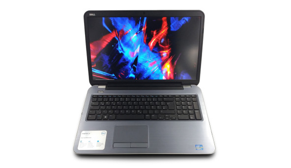 Ноутбук Dell Inspiron 5721 Intel Core I5-3337U 8 GB RAM 128 GB SSD 320 GB HDD [17.3" FullHD] - Б/В