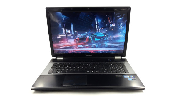 Ігровий ноутбук Samsung RC730 Intel Core I5-2450M 8 RAM 120 SSD 500 HDD NVIDIA GeForce GT 540M [17.3"] - Б/В - 630085