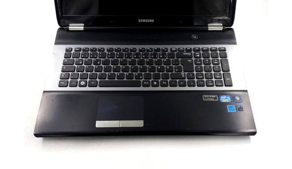 Ігровий ноутбук Samsung RC730 Intel Core I5-2450M 8 RAM 120 SSD 500 HDD NVIDIA GeForce GT 540M [17.3"] - Б/В - 630085