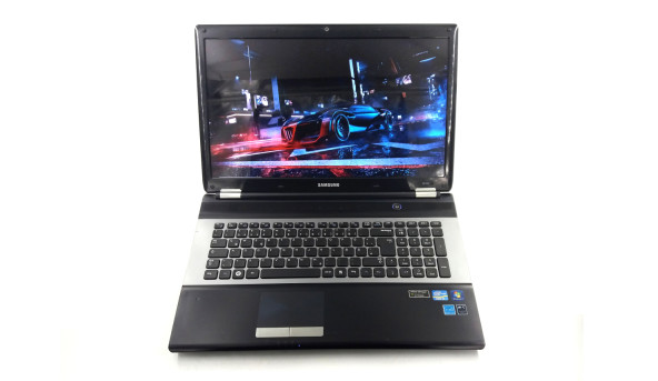 Ігровий ноутбук Samsung RC730 Intel Core I5-2450M 8 RAM 120 SSD 500 HDD NVIDIA GeForce GT 540M [17.3"] - Б/В
