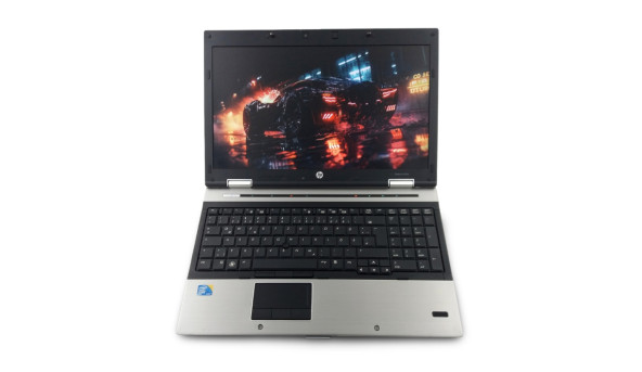Игровой ноутбук HP EliteBook 8540p Intel Core i7-620M 8 RAM 120 SSD 500 HDD nVIDIA NVS 5100M [15.6" HD+] - Б/У