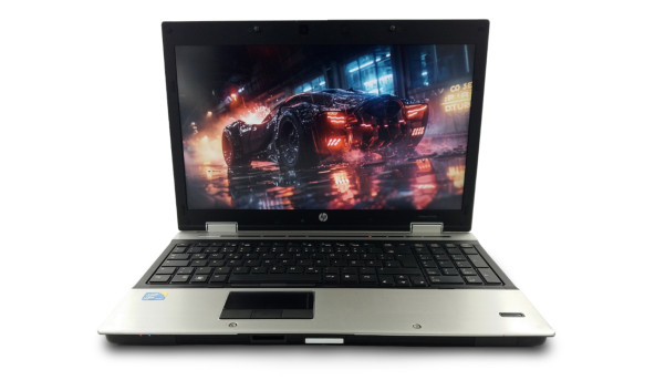 Ігровий ноутбук HP EliteBook 8540p Intel Core i7-620M 8 RAM 120 SSD 500 HDD nVIDIA NVS 5100M [15.6" HD+] - Б/В - 630086