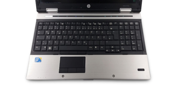 Ігровий ноутбук HP EliteBook 8540p Intel Core i7-620M 8 RAM 120 SSD 500 HDD nVIDIA NVS 5100M [15.6" HD+] - Б/В - 630086