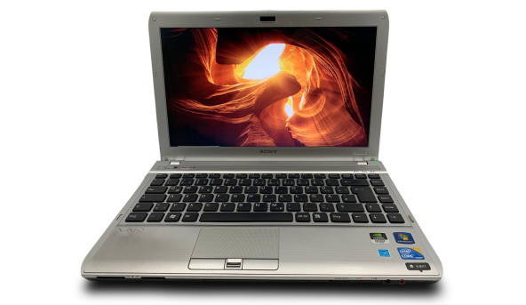 Ноутбук Sony pcg-51112M Intel Core i5-520M 6 GB RAM 128 GB SSD + 250 GB HDD GeForce 310M [13.3"] - Б/У - 630087