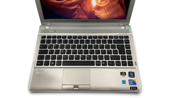 Ноутбук Sony pcg-51112M Intel Core i5-520M 6 GB RAM 128 GB SSD + 250 GB HDD GeForce 310M [13.3"] - Б/У - 630087