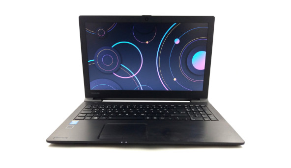 Ноутбук Toshiba Satellite Pro R50-B Intel Core I3-4005U 8 GB RAM 240 GB SSD [15.6"] - Б/В - 630090
