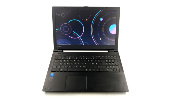Ноутбук Toshiba Satellite Pro R50-B Intel Core I3-4005U 8 GB RAM 240 GB SSD [15.6"] - Б/В