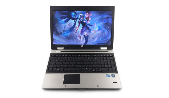 Игровой ноутбук HP EliteBook 8540p Intel Core i5-560M 8 RAM 128 SSD 320 HDD nVIDIA NVS 5100M [15.6"] - Б/У