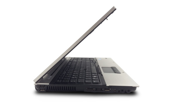 Игровой ноутбук HP EliteBook 8540p Intel Core i5-560M 8 RAM 128 SSD 320 HDD nVIDIA NVS 5100M [15.6"] - Б/У - 630091