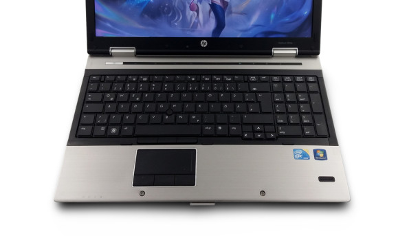 Игровой ноутбук HP EliteBook 8540p Intel Core i5-560M 8 RAM 128 SSD 320 HDD nVIDIA NVS 5100M [15.6"] - Б/У - 630091