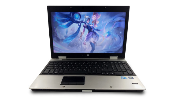 Игровой ноутбук HP EliteBook 8540p Intel Core i5-560M 8 RAM 128 SSD 320 HDD nVIDIA NVS 5100M [15.6"] - Б/У - 630091