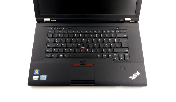 Ноутбук Lenovo ThinkPad L530 Intel Core I5-3210 8 GB RAM 120 GB SSD [15.6"] - Б/В - 630092