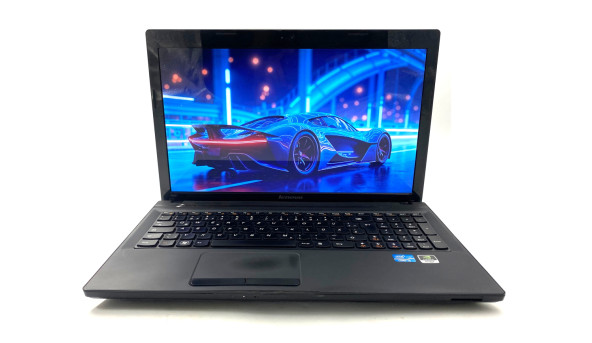 Уцінка! Ігровий ноутбук Lenovo IdeaPad N581 Core I5-3210M 6 RAM 128 SSD 500 HDD GeForce 610M [15.6"] - Б/В - 630097