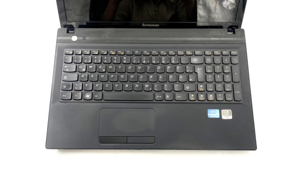 Уцінка! Ігровий ноутбук Lenovo IdeaPad N581 Core I5-3210M 6 RAM 128 SSD 500 HDD GeForce 610M [15.6"] - Б/В - 630097