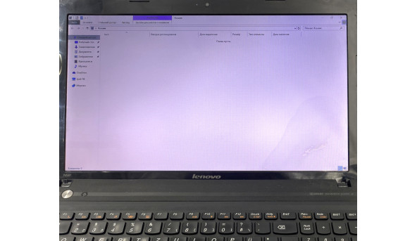 Уцінка! Ігровий ноутбук Lenovo IdeaPad N581 Core I5-3210M 6 RAM 128 SSD 500 HDD GeForce 610M [15.6"] - Б/В - 630097