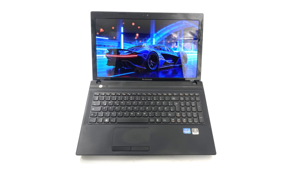 Уцінка! Ігровий ноутбук Lenovo IdeaPad N581 Core I5-3210M 6 RAM 128 SSD 500 HDD GeForce 610M [15.6"] - Б/В