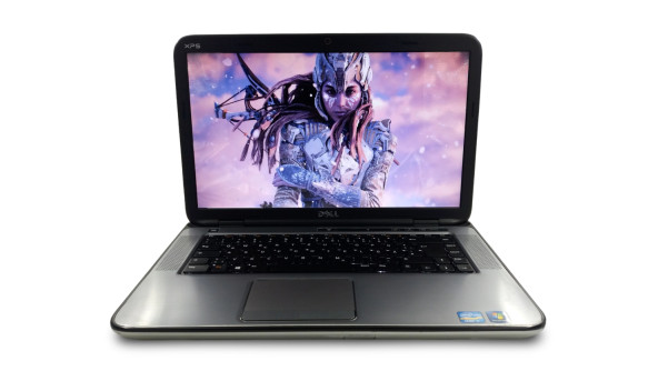 Ігровий ноутбук Dell XPS L502x Intel Core I7-2670QM 8 RAM 128 SSD 1000 HDD NVIDIA GeForce GT 540M [15.6] - Б/В - 630101