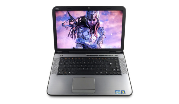 Ігровий ноутбук Dell XPS L502x Intel Core I7-2670QM 8 RAM 128 SSD 1000 HDD NVIDIA GeForce GT 540M [15.6] - Б/В