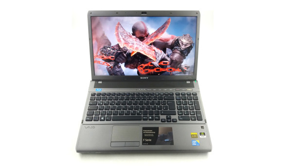 Ігровий ноутбук Sony PCG-81112M Intel Core i7-740QM 8 RAM 120 SSD 320 HDD GeForce GT 330M [16.4" FullHD] - Б/В