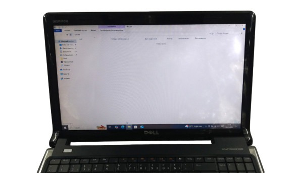 Ноутбук Dell Inspiron 1564 Intel Core i3-330M 8 GB RAM 128 GB SSD [15.6"] - Б/У - 630104