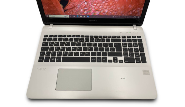 Ноутбук Sony SVF152C29M Intel Core i3-3227U 8 GB RAM 128 GB SSD [15.6"] Б/В - 630111