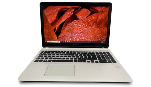 Ноутбук Sony SVF152C29M Intel Core i3-3227U 8 GB RAM 128 GB SSD [15.6"] Б/В - 630111