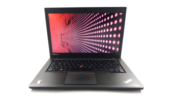 Ноутбук Lenovo ThinkPad T450 Intel Core I5-5300U 8 GB RAM 128 GB SSD [14" HD+] - Б/У - 630113