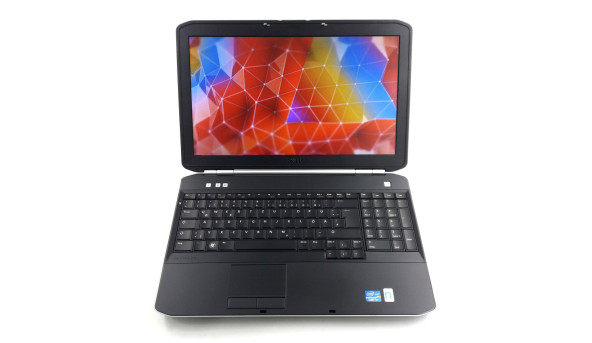 Ноутбук Dell Latitude E5520 Intel Core I3-2330M 8 GB RAM 128 GB SSD [15.6"] - Б/У