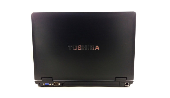 Ноутбук Toshiba Tecra A11 Intel Core I3-350M 4 GB RAM 320 GB HDD [15.6"] - Б/У - 630120