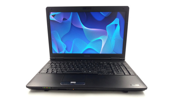 Ноутбук Toshiba Tecra A11 Intel Core I3-350M 4 GB RAM 320 GB HDD [15.6"] - Б/У - 630120