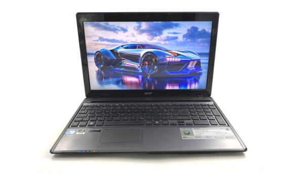 Ігровий ноутбук Acer Aspire 5755G Intel Core i3-2350M 8 RAM 128 SSD 500 HDD Nvidia GeForce 610M [15.6"] - Б/В - 630123