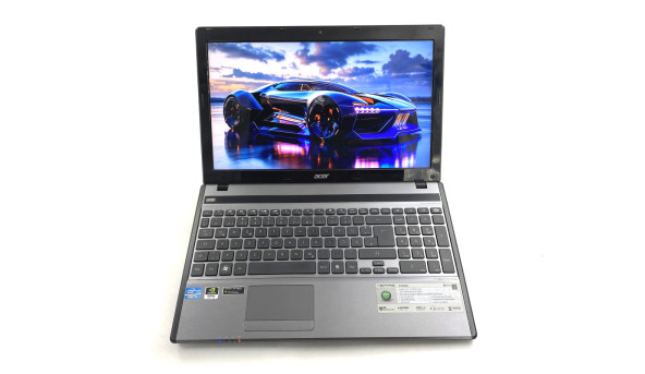 Ігровий ноутбук Acer Aspire 5755G Intel Core i3-2350M 8 RAM 128 SSD 500 HDD Nvidia GeForce 610M [15.6"] - Б/В