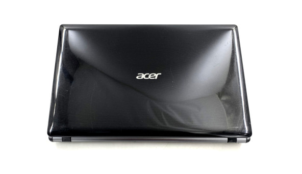 Ігровий ноутбук Acer Aspire 5755G Intel Core i3-2350M 8 RAM 128 SSD 500 HDD Nvidia GeForce 610M [15.6"] - Б/В - 630123