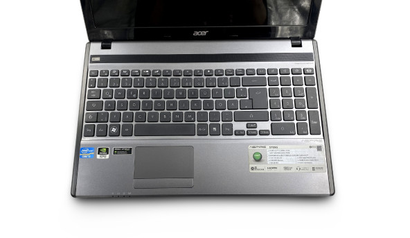 Ігровий ноутбук Acer Aspire 5755G Intel Core i3-2350M 8 RAM 128 SSD 500 HDD Nvidia GeForce 610M [15.6"] - Б/В - 630123