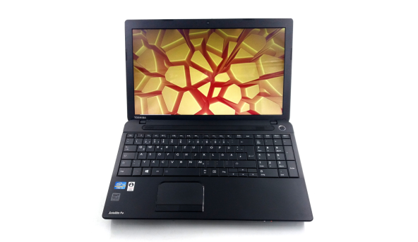 Ноутбук Toshiba Satellite C50-A Intel Core i3-3110M 8 GB RAM 128 GB SSD [15.6"] - Б/В