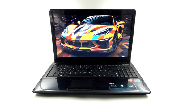 Ноутбук Asus A52J Intel Core I3-350M 6 GB RAM 120 GB SSD ATI Mobility Radeon HD 5145 [15.6"] - Б/У - 630125