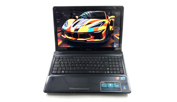 Ноутбук Asus A52J Intel Core I3-350M 6 GB RAM 120 GB SSD ATI Mobility Radeon HD 5145 [15.6"] - Б/У