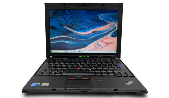 Ноутбук Lenovo ThinkPad X201 Intel Core i5-520M 4 GB RAM 128 GB SSD [12.1"] - Б/В - 630128