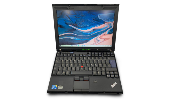 Ноутбук Lenovo ThinkPad X201 Intel Core i5-520M 4 GB RAM 128 GB SSD [12.1"] - Б/У