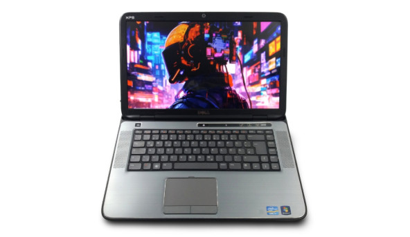 Ігровий ноутбук Dell XPS L502x Intel Core I7-2670QM 8 GB RAM 240 GB SSD NVIDIA GeForce GT 540M [15.6] - Б/В