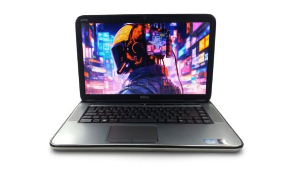 Ігровий ноутбук Dell XPS L502x Intel Core I7-2670QM 8 GB RAM 240 GB SSD NVIDIA GeForce GT 540M [15.6] - Б/В - 630131