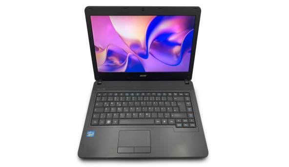 Ноутбук Acer TravelMate P243 Intel Core i3-2370M 8 GB RAM 500 GB HDD [14"] - Б/В