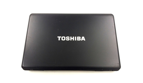 Ноутбук Toshiba Satellite C660 Intel Core I3-330M 6 RAM 120 SSD [15.6"] - Б/В - 630135