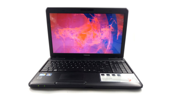 Ноутбук Toshiba Satellite C660 Intel Core I3-330M 6 RAM 120 SSD [15.6"] - Б/В - 630135