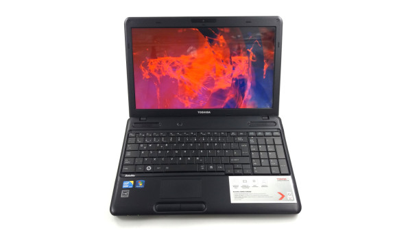 Ноутбук Toshiba Satellite C660 Intel Core I3-330M 6 RAM 120 SSD [15.6"] - Б/В